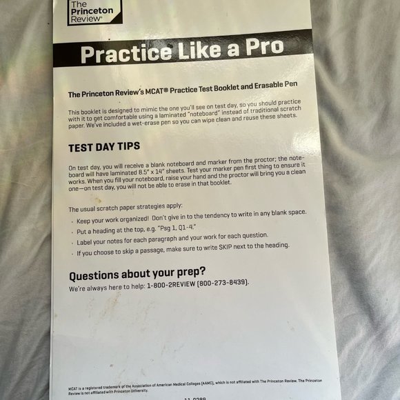 The Princeton Review Mcat - Picture 11 of 11